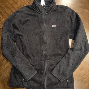 Patagonia Women’s Full Zip Black Fleece